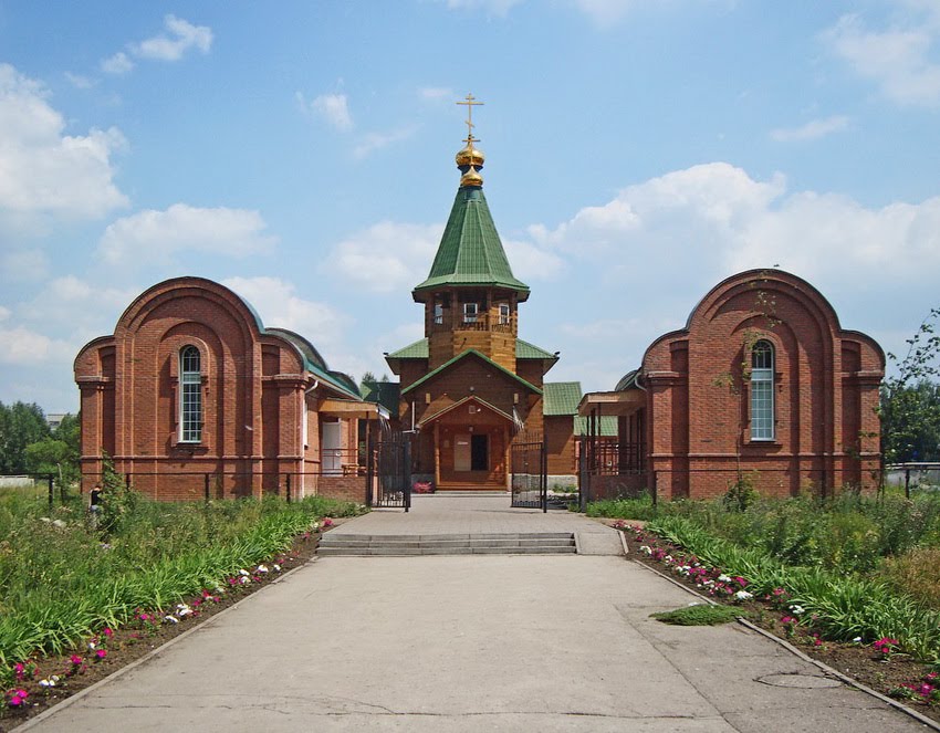 Новосибирск, храм В честь Успения Пресвятой Богородицы