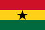 флаг Гана