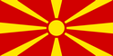 флаг Македония
