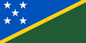 флаг Соломоновы острова